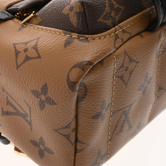 LOUIS VUITTON Monogram reverse Palm Springs MINI new model 800000137971000